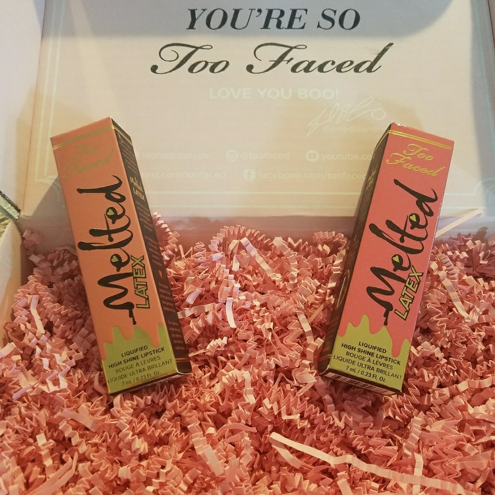 Too Faced Melted Latex Lipstick Love You Hopeless